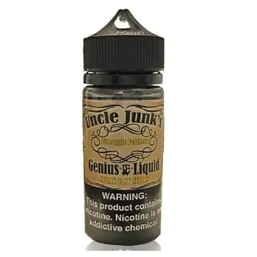 Uncle Junk’s Pineapple Feathers E-Liquid – 100 mL