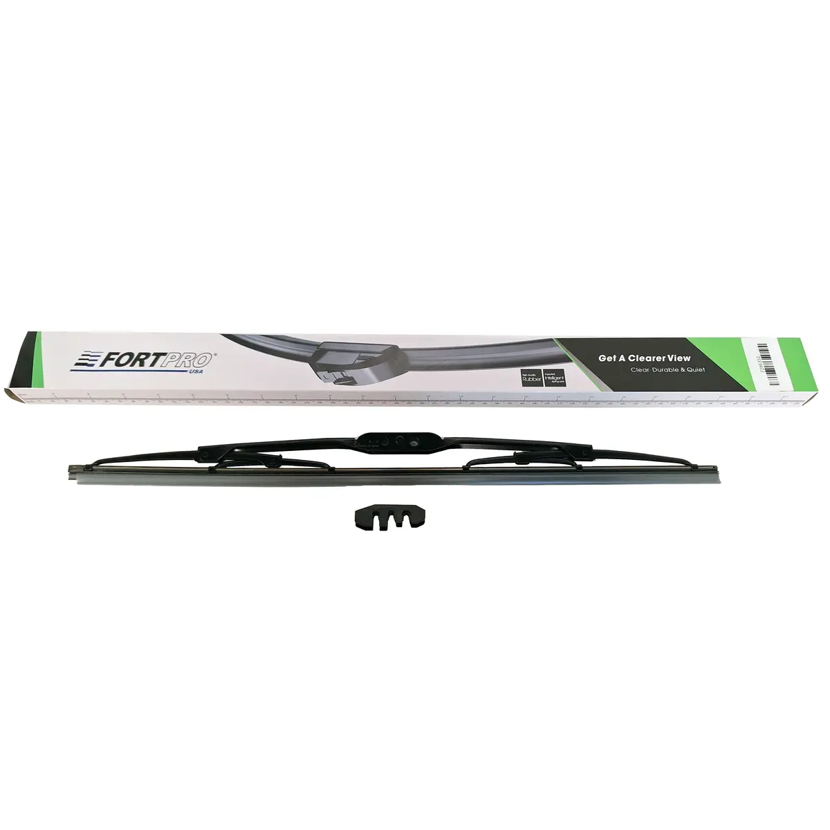 Universal Stainless Steel Frame Wiper Blade 1