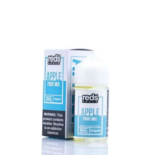 7 Daze Reds Apple Fruit Mix Ejuice 60Ml 1