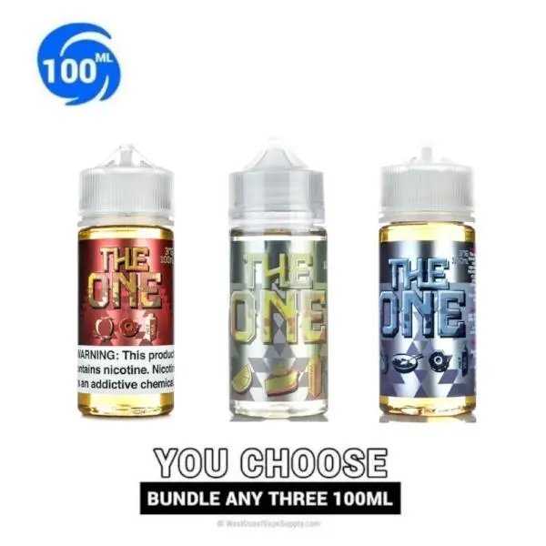 The One By Beard Vape Co 100Ml Pick 3 Bundle (300Ml) 1