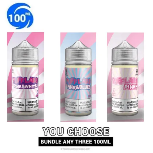 Circus Eliquid By Puff Labs 100Ml Pick 3 Bundle (300Ml) 1