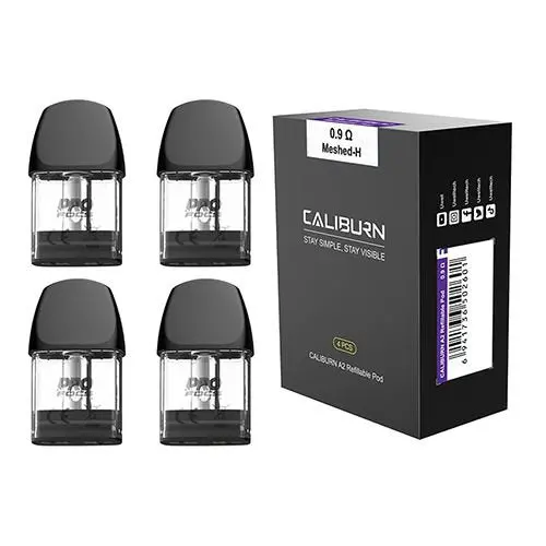 Uwell Caliburn A2 Replacement Pods 4-Pack 1
