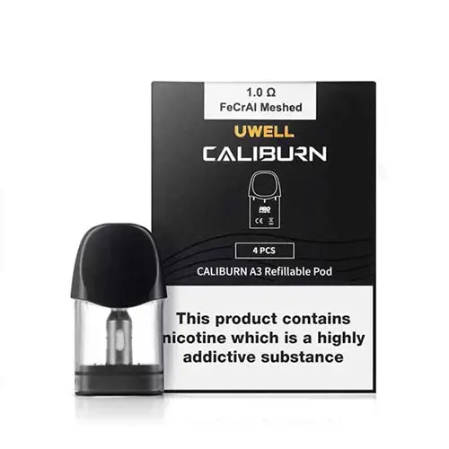 Uwell Caliburn A3 Replacement Pods 1
