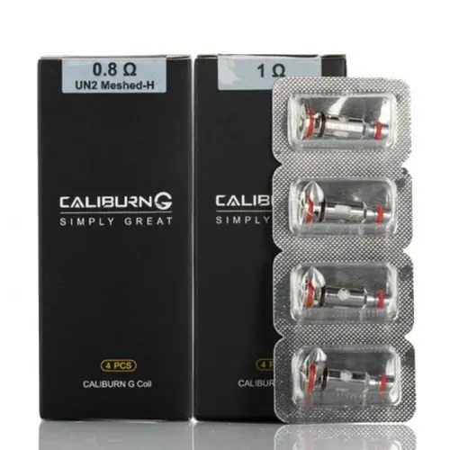 Uwell Caliburn G2 Replacement Coils 4-Pack 1