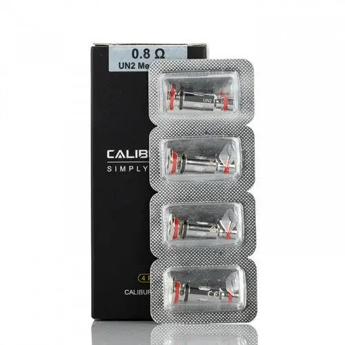 Uwell Caliburn G Replacement Coils 4-Pack 1