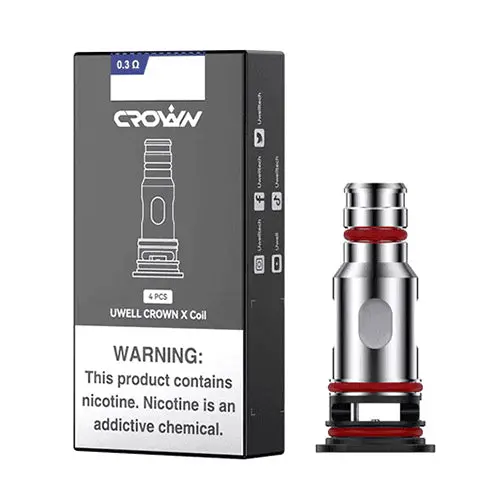 Uwell Crown X Replacement Coils 4-Pack 1