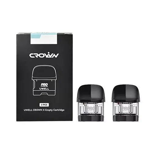 Uwell Crown X Replacement Pods 2-Pack 1