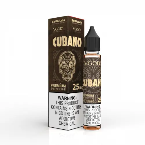 Cubano Saltnic By Vgod 30Ml 1
