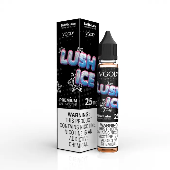 Lush Ice Saltnic By Vgod 30Ml 1