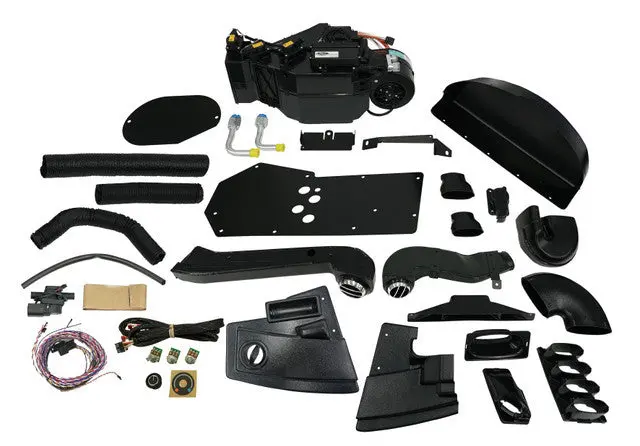 Evaporator Kit 67 Vette W/Air Conditioning 1