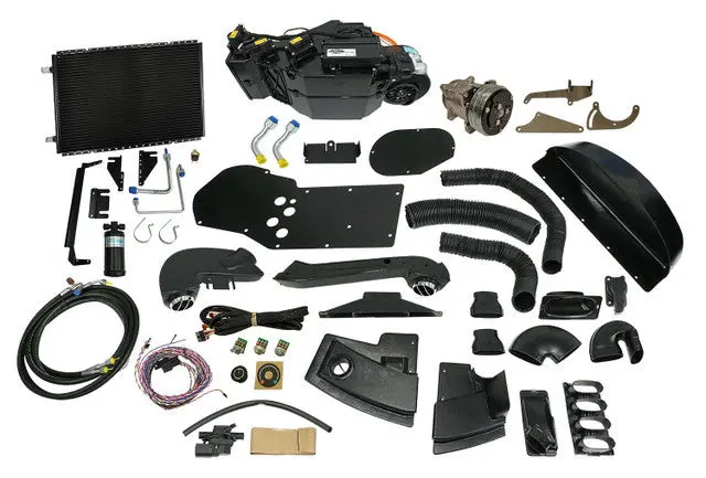 A/C Complete Kit 63-65 Corvette W/O Air 1