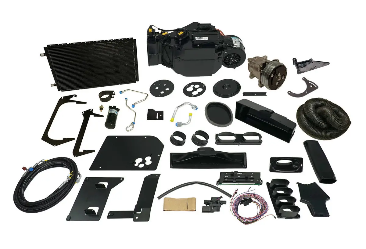 Complete A/C System 78-82 Corvette With A/C 1