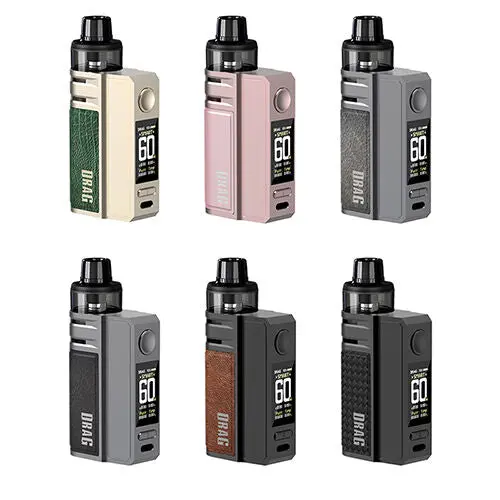 Voopoo Drag E60 Pod Mod Kit 1