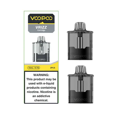 Voopoo Vrizz Replacement Pods 2-Pack 1