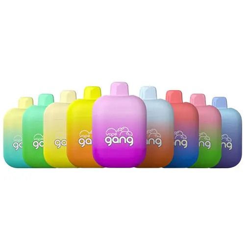 Vape Gang Max Disposable Vape 6000 Puffs 1