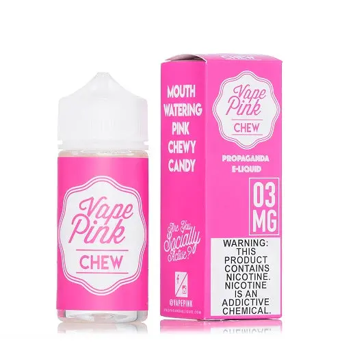 Chew By Vape Pink 100Ml 1