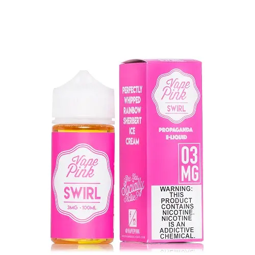 Swirl By Vape Pink 100Ml 1