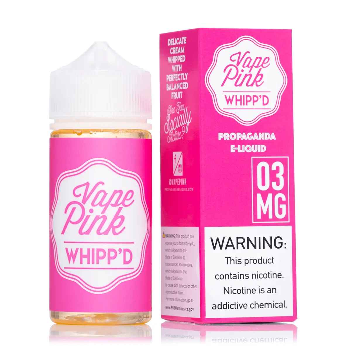 Whipp'd By Vape Pink 100Ml 1