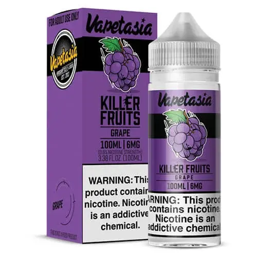 Killer Fruits Grape By Vapetasia 100Ml 1