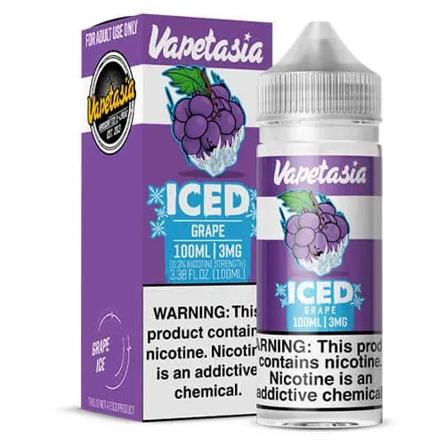 Killer Fruits Iced Grape By Vapetasia 100Ml 1