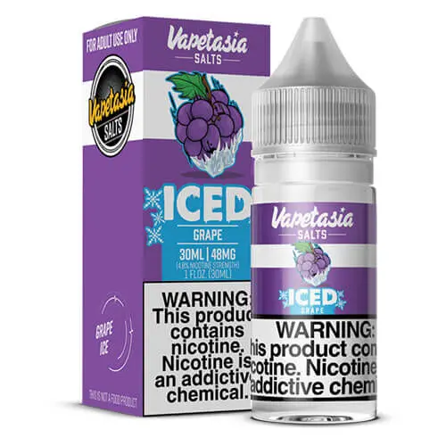 Killer Fruits Iced Grape By Vapetasia Salts 30Ml 1