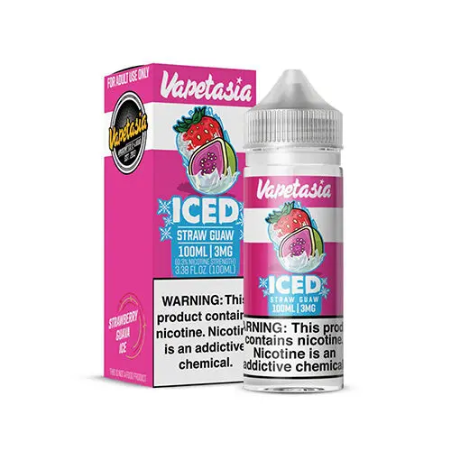 Killer Fruits Iced Straw Guaw By Vapetasia 100Ml 1