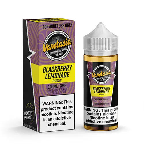 Blackberry Lemonade By Vapetasia  100Ml 1