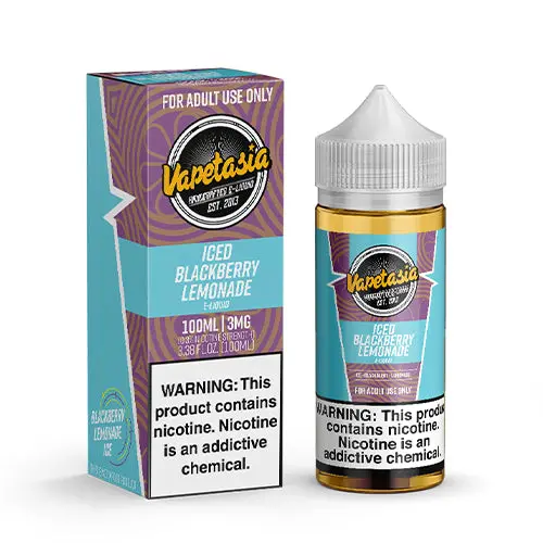 Blackberry Lemonade Ice By Vapetasia 100Ml 1