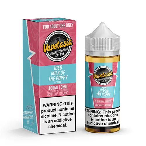 Milk Of The Poppy Ice By Vapetasia 100Ml 1