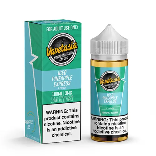 Pineapple Express Ice By Vapetasia 100Ml 1