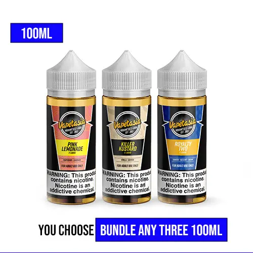 Vapetasia Vape Juice 100Ml Pick 3 Bundle (300Ml) 1