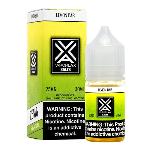 Lemon Bar By Vaporlax Salts 30Ml 1