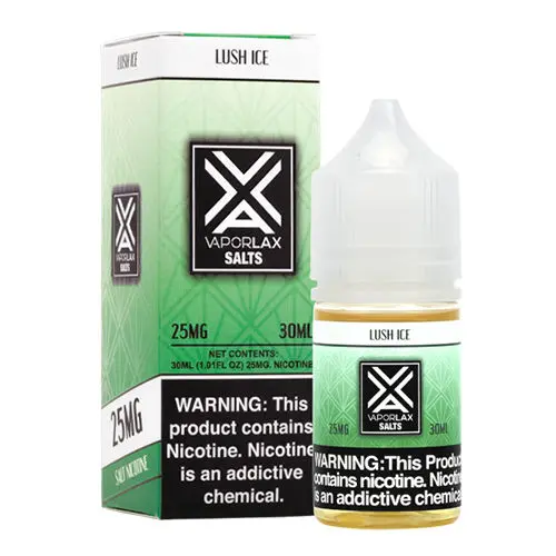 Lush Ice By Vaporlax Salts 30Ml 1