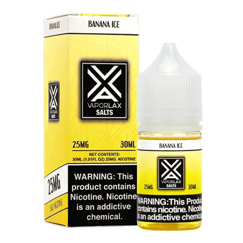 Banana Ice By Vaporlax Salts 30Ml 1
