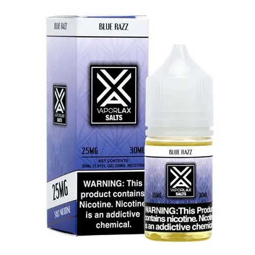 Blue Razz By Vaporlax Salts 30Ml 1