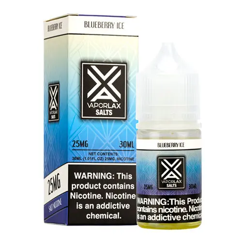 Blueberry Ice By Vaporlax Salts 30Ml 1