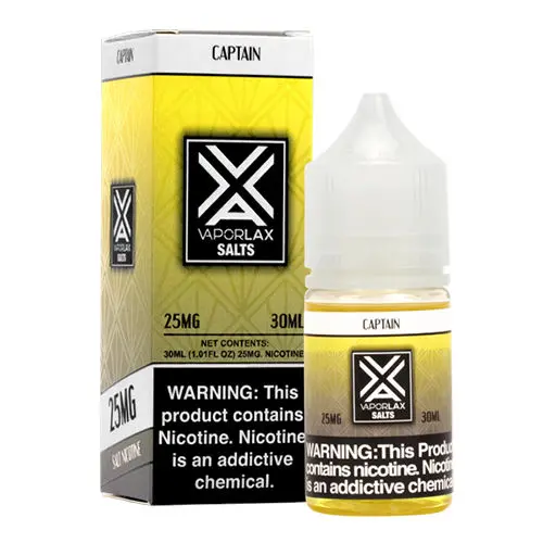 Captain By Vaporlax Salts 30Ml 1