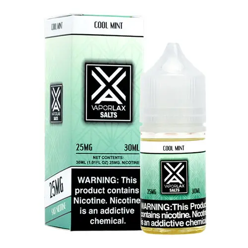 Cool Mint By Vaporlax Salts 30Ml 1