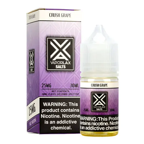 Crush Grape By Vaporlax Salts 30Ml 1