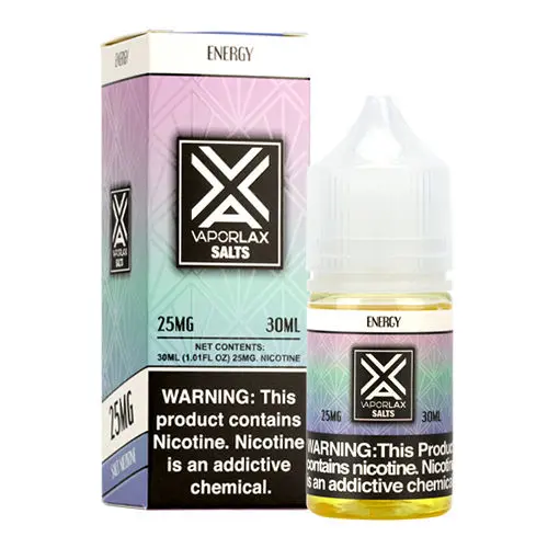 Energy By Vaporlax Salts 30Ml 1
