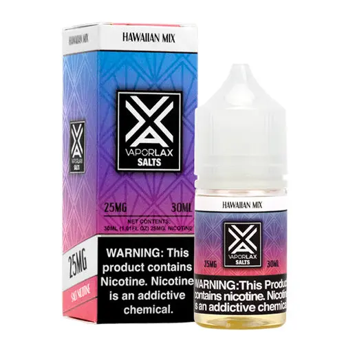 Hawaiian Mix By Vaporlax Salts 30Ml 1