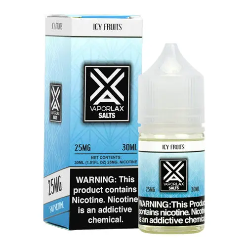 Icy Fruits By Vaporlax Salts 30Ml 1
