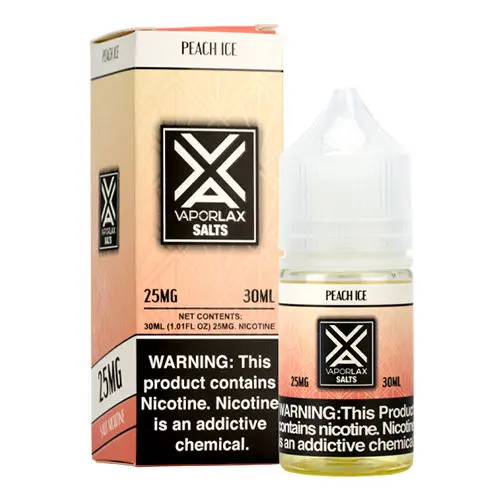Peach Ice By Vaporlax Salts 30Ml 1