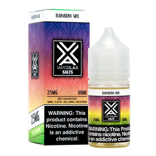 Rainbow Mix By Vaporlax Salts 30Ml 1