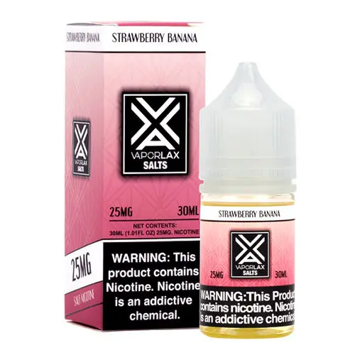 Strawberry Banana By Vaporlax Salts 30Ml 1