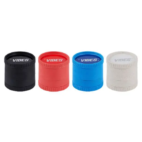 Vibes X Santa Cruz Shredder 4-Piece Hemp Grinder 1