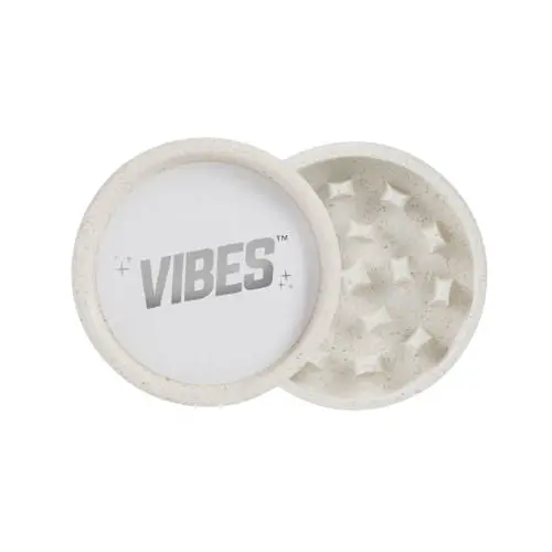 Vibes X Santa Cruz Shredder 2-Piece Hemp Grinder 1