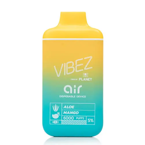 Vibez Air Disposable Vape 6000 Puffs 1