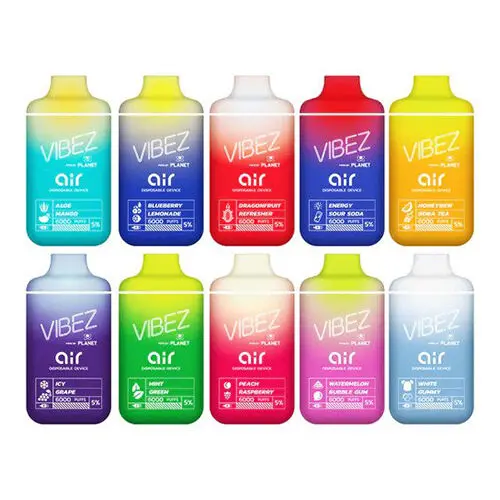 Vibez Air Disposable Vape 6000 Puffs 2