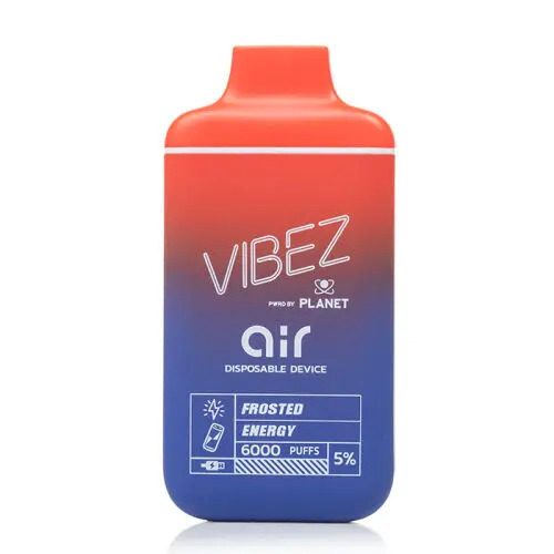 Vibez Air Disposable Vape 6000 Puffs 4